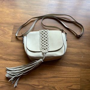 Crossbody Purse with Tassel